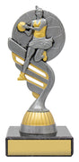 Silver Netball 150mm
