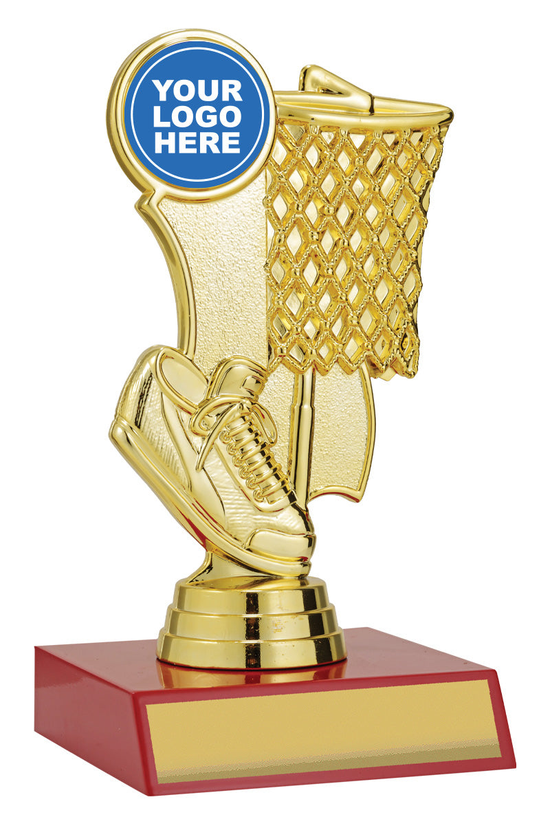 Netball Red Column 140mm