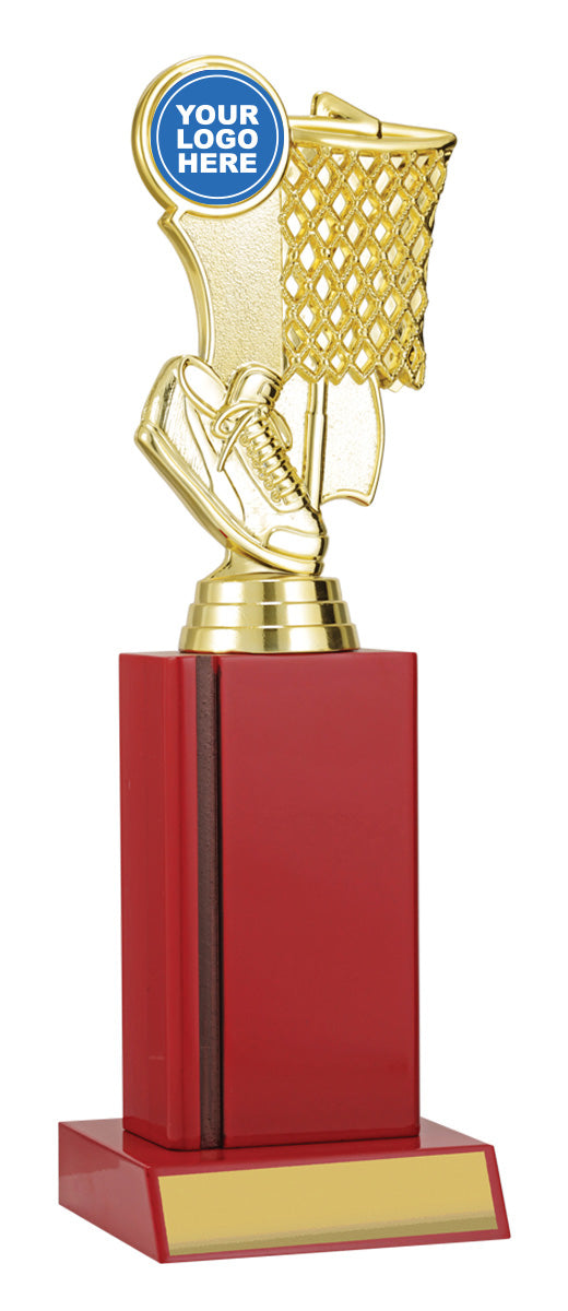 Netball Red Column 240mm