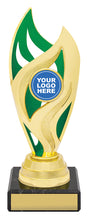 Vision - Green / Gold 175mm