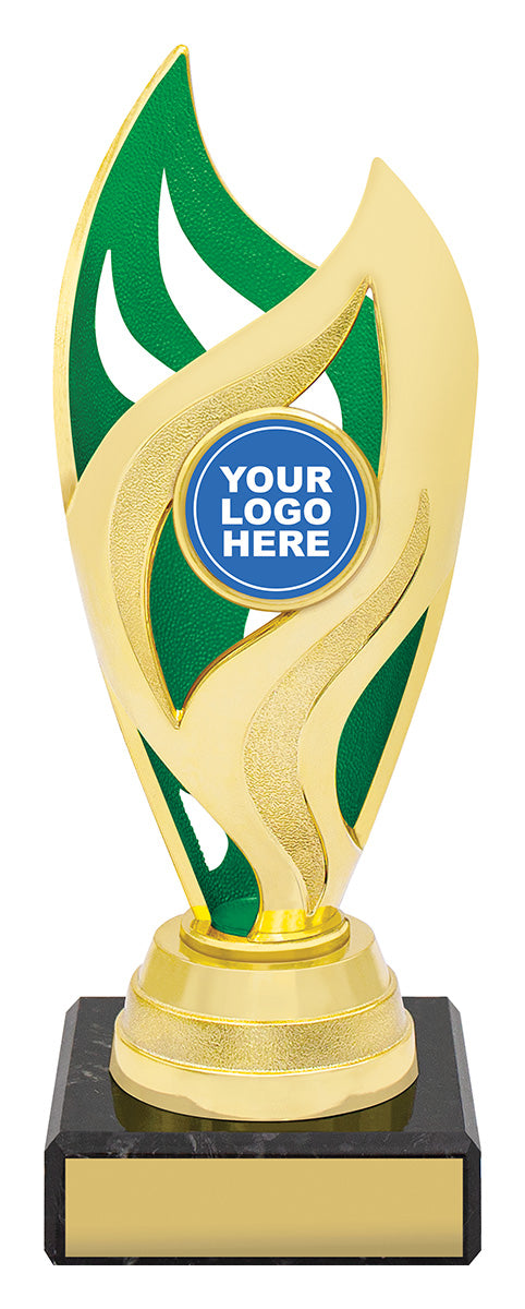 Vision - Green / Gold 175mm