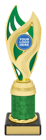Vision - Green / Gold 225mm