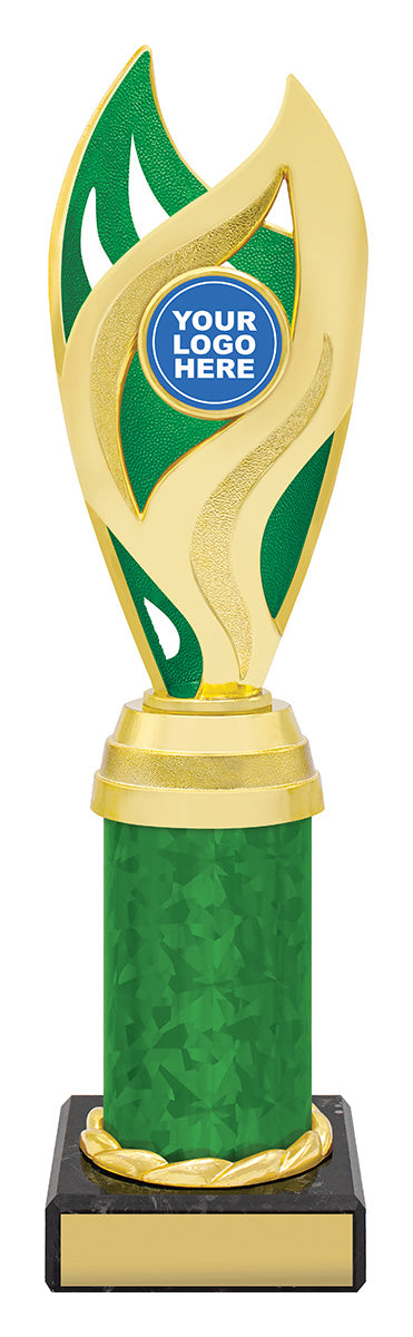 Vision - Green / Gold 250mm