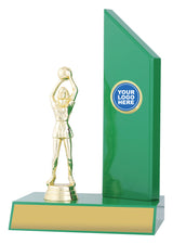 Gloss Green Wing 200mm