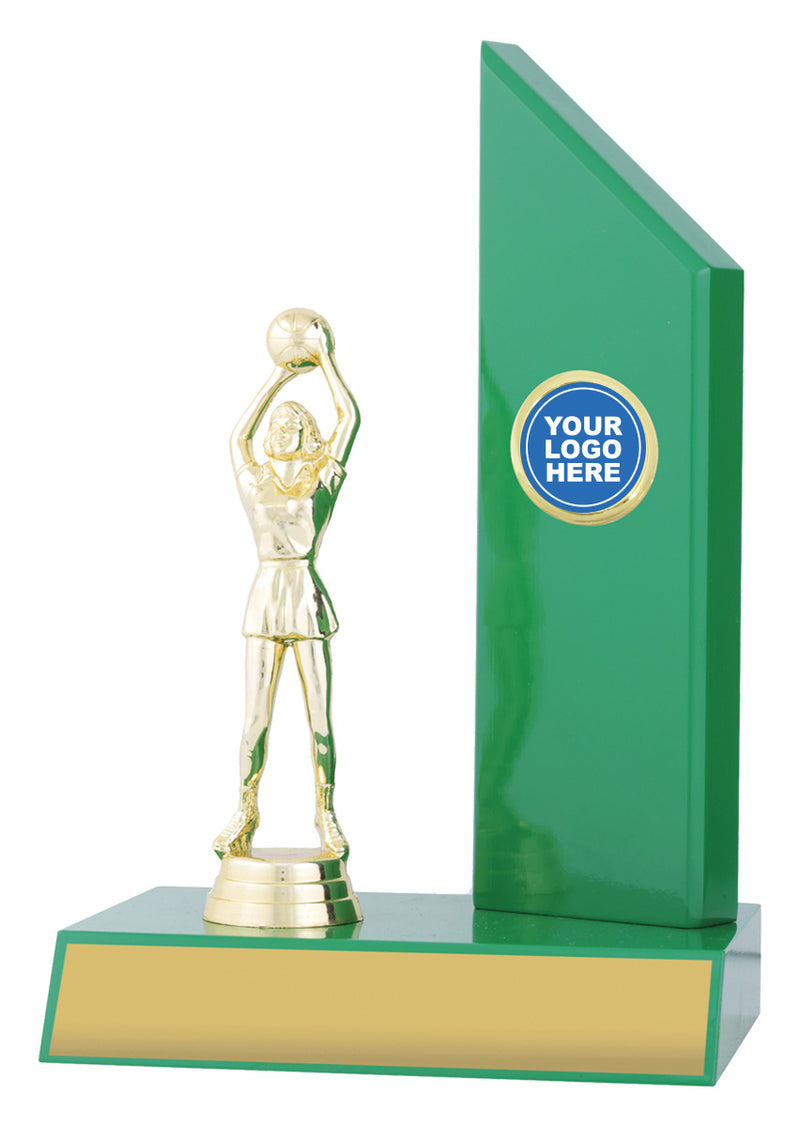 Gloss Green Wing 200mm