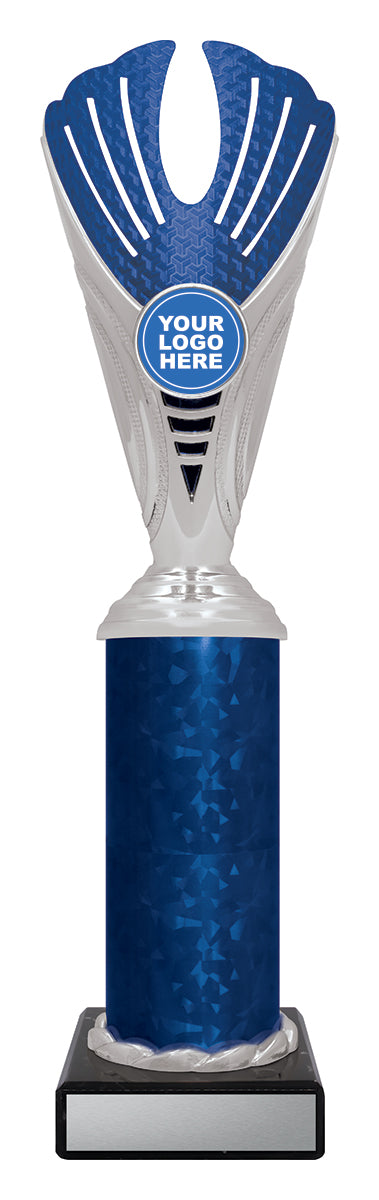 Paloma - Silver / Blue 285mm