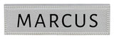 Select Name Bar 55 x 16mm