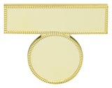 Emblem Name Bar Logo 55 x 45mm