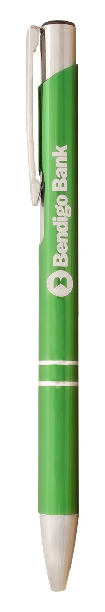 Engravable Pen - Green 135mm