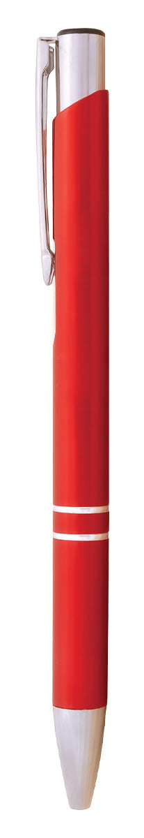 Engravable Pen - Red 135mm