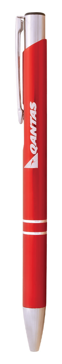 Engravable Pen - Red 135mm