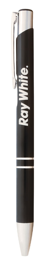 Engravable Pen - Black 135mm