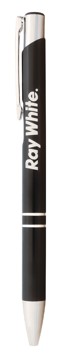 Engravable Pen - Black 135mm