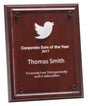 Floating Acrylic Plaque 200mm