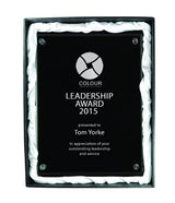 Plaque with Acrylic