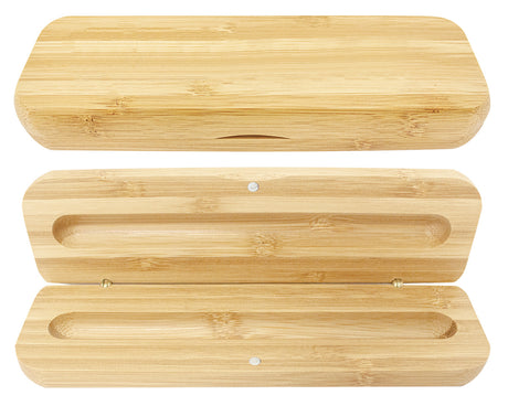 Bamboo Pen Box - Single 170mm