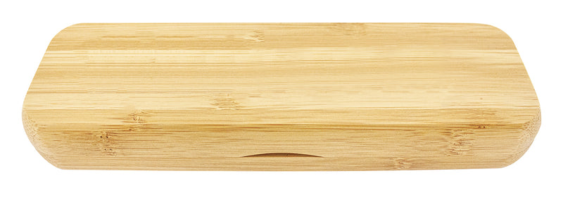 Bamboo Pen Box - Single Bamboo Pen Box - Single