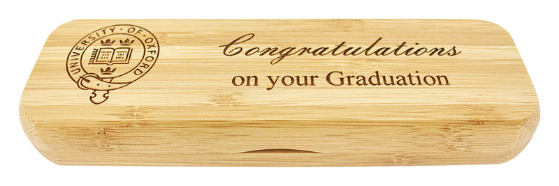 Bamboo Pen Box - Single Bamboo Pen Box - Single