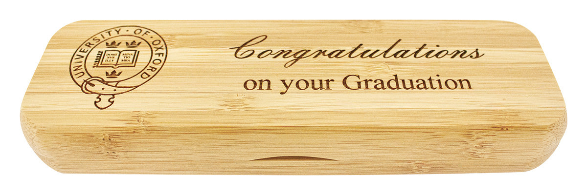 Bamboo Pen Box - Single 170mm