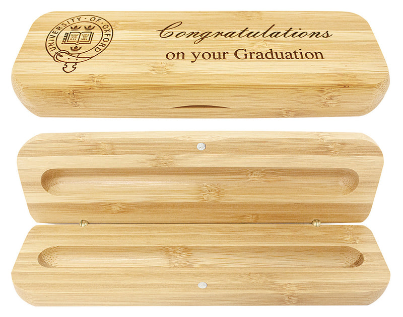 Bamboo Pen Box - Single 170mm