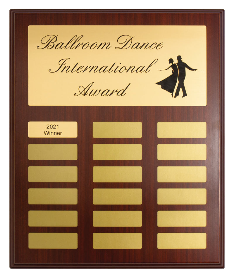 Banner Gold 325mm