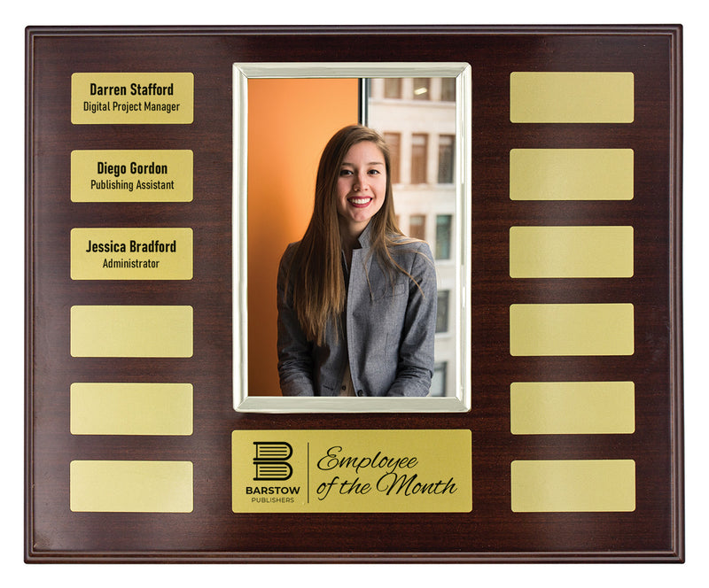 Exhibition Award Plaque 325mm