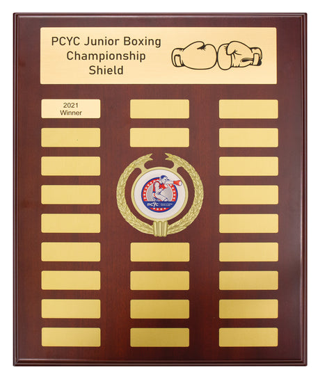 Central Logo Plaque 380mm