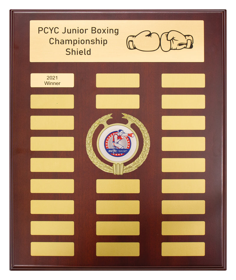 Central Logo Plaque 380mm