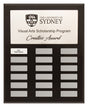 Topmost Design Plaque 380mm