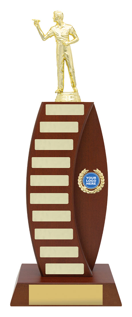 Curved Timber - Figure 425mm