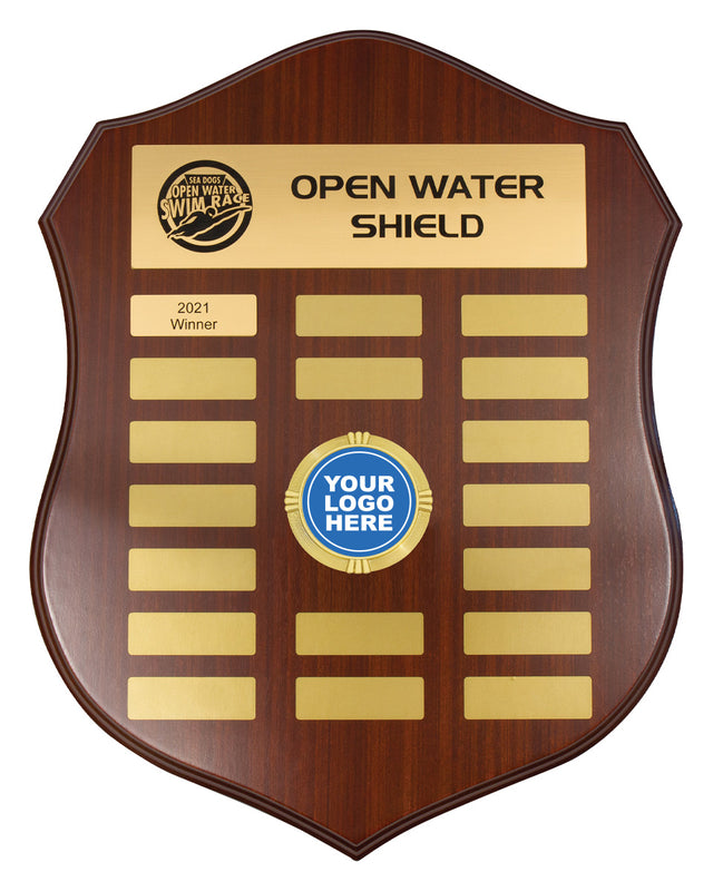 Capital Logo Shield 400mm
