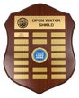 Capital Logo Shield 400mm