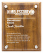 Artisan Floating Plaque 200mm
