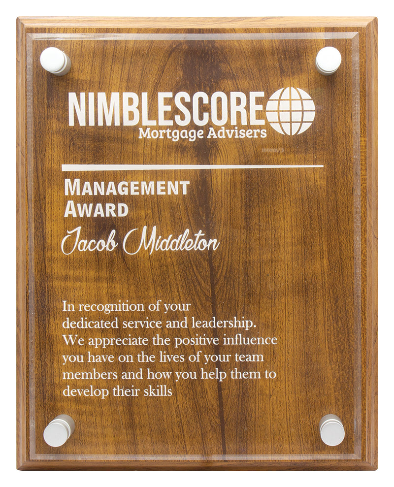 Artisan Floating Plaque 250mm