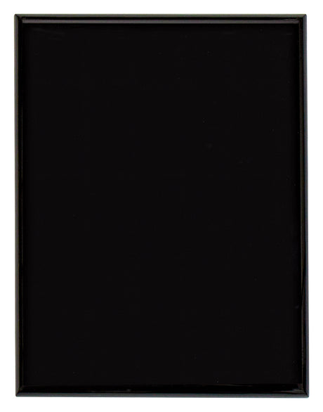 Premium Black Plaque 200mm