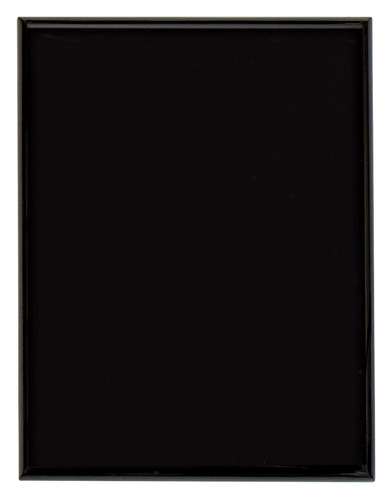 Premium Black Plaque 200mm
