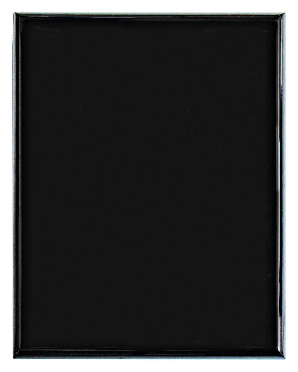 Premium Black Plaque 225mm