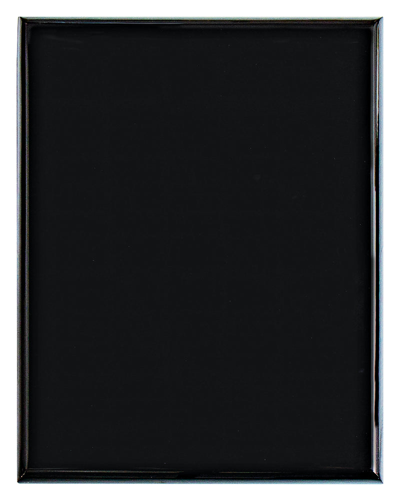 Premium Black Plaque 225mm