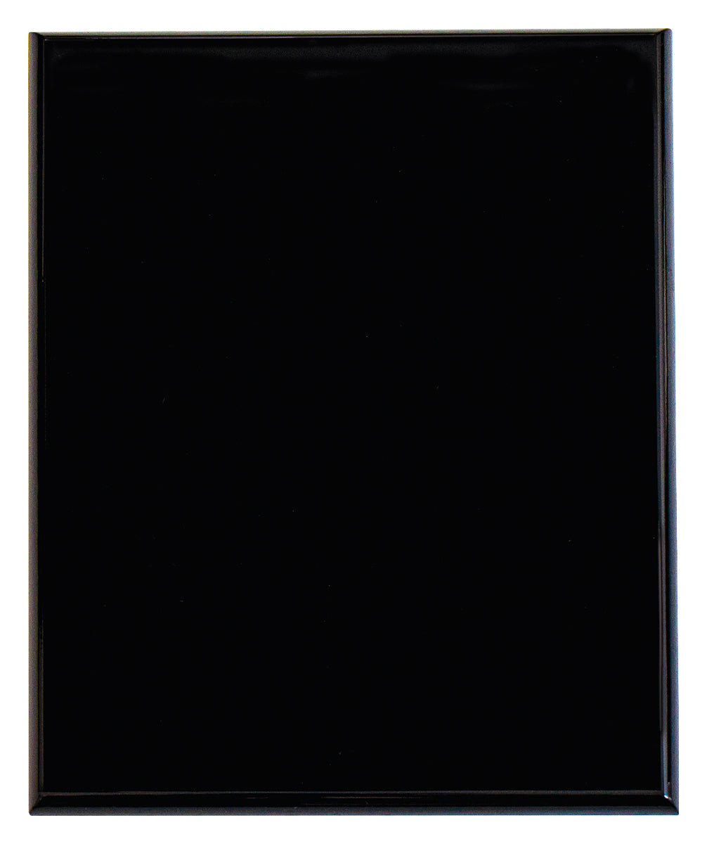 Premium Black Plaque 250mm