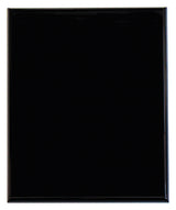 Premium Black Plaque 250mm