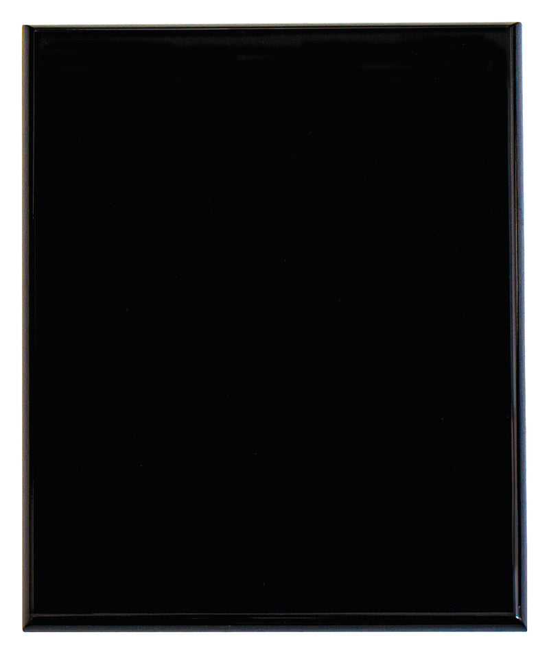 Premium Black Plaque 250mm