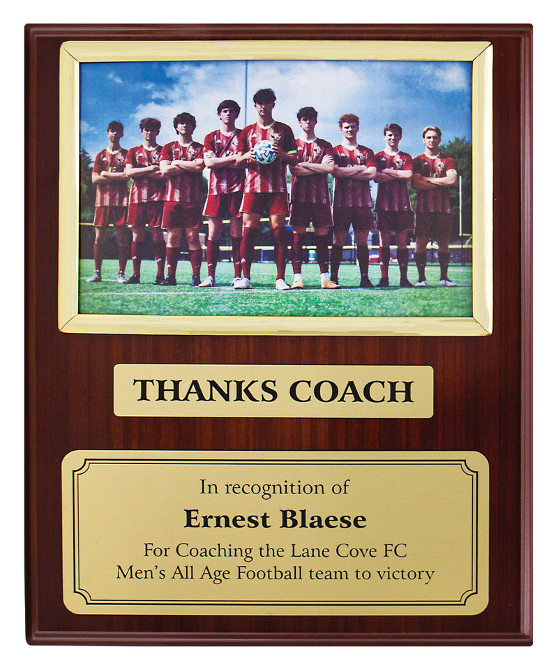 Photo Frame Plaque 250mm