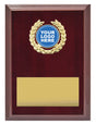 Laurel Plaque - Gold 150mm