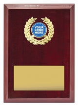 Laurel Plaque - Gold 175mm
