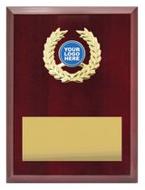 Laurel Plaque - Gold 200mm
