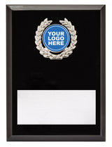 Laurel Plaque - Silver 150mm