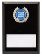Laurel Plaque - Silver 150mm
