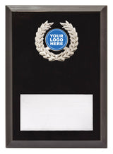 Laurel Plaque - Silver 175mm