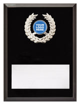 Laurel Plaque - Silver 200mm