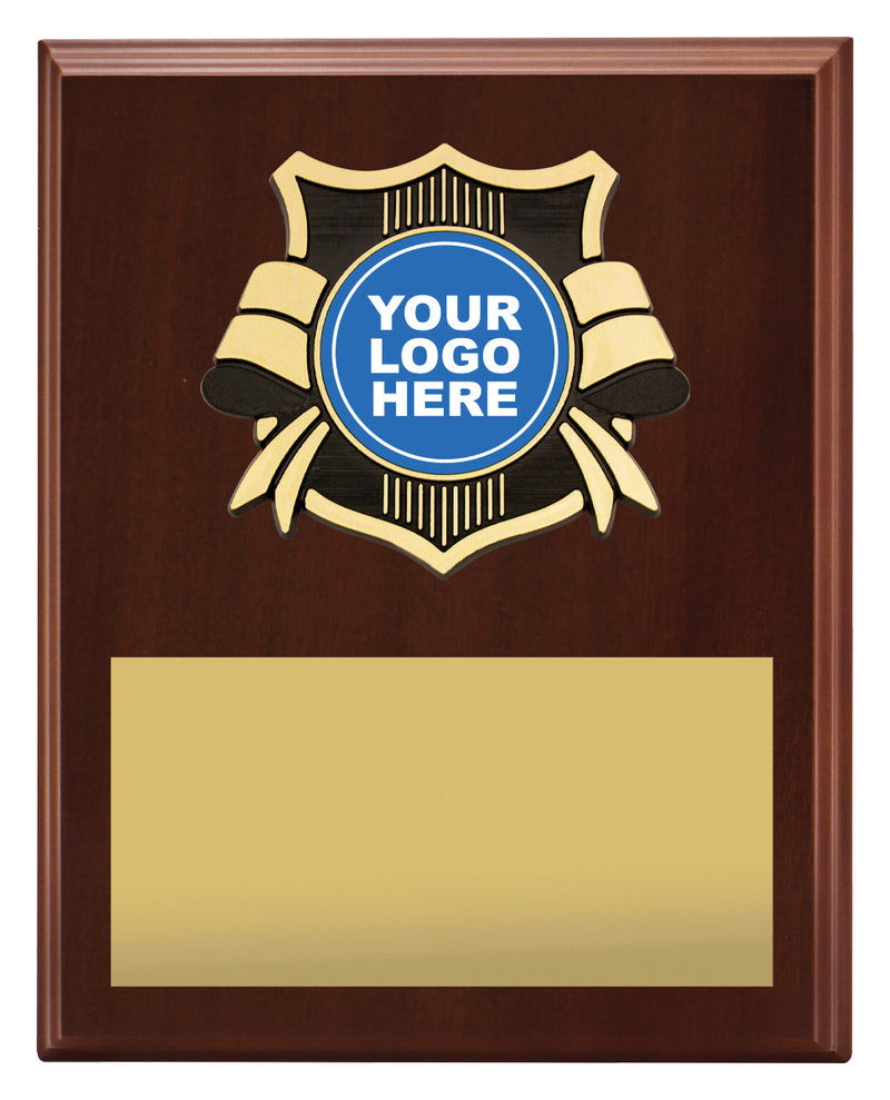 Banner Plaque 225mm
